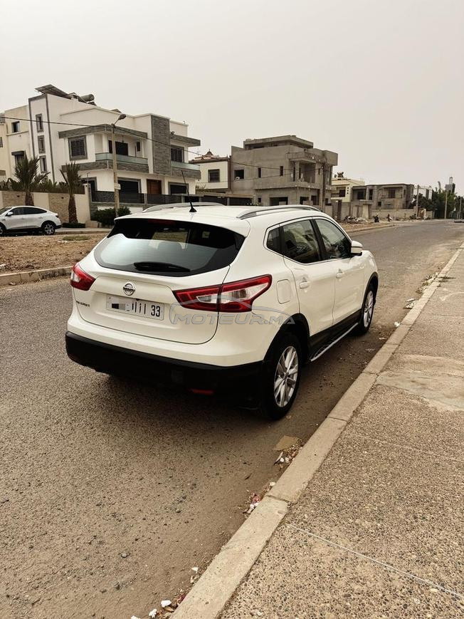 Nissan Qashqai Diesel Manuelle 2017 à Agadir