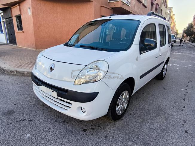 Renault Kangoo evolution importée Europe 