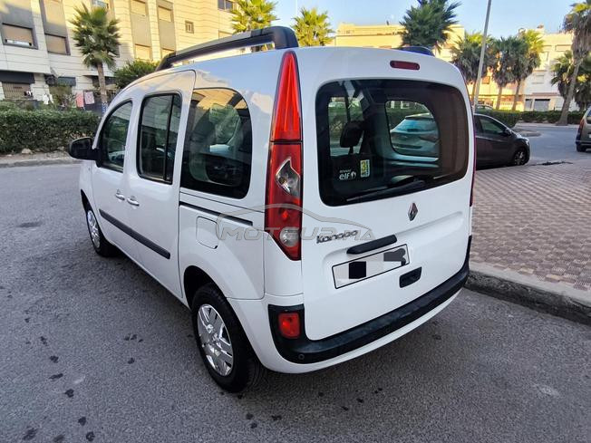 Renault Kangoo evolution importée Europe 