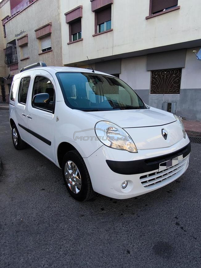 Renault Kangoo evolution importée Europe 