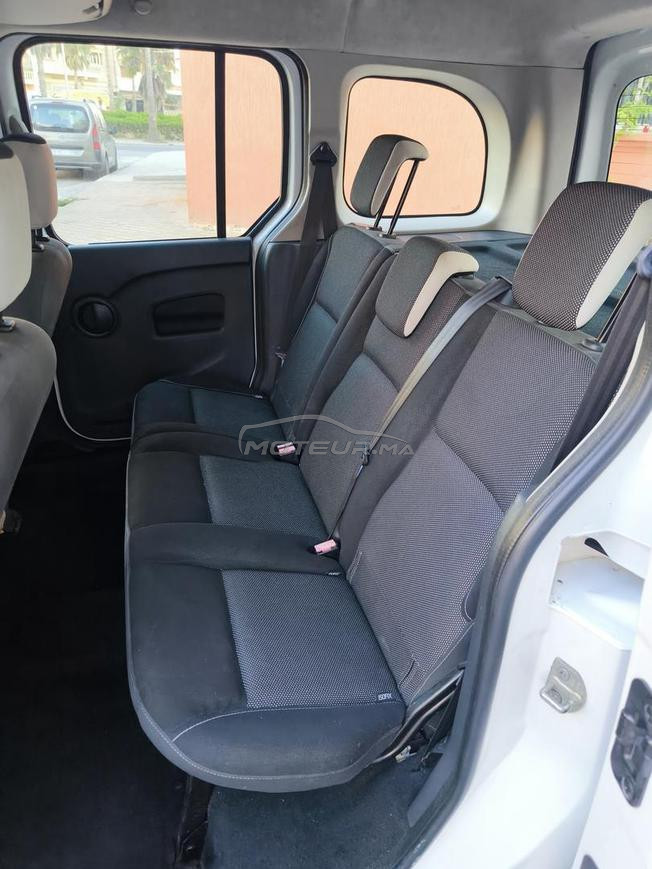 Renault Kangoo evolution importée Europe 