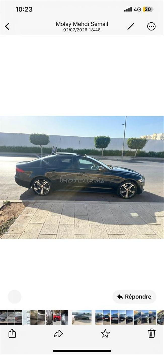 Jaguar xf 2018