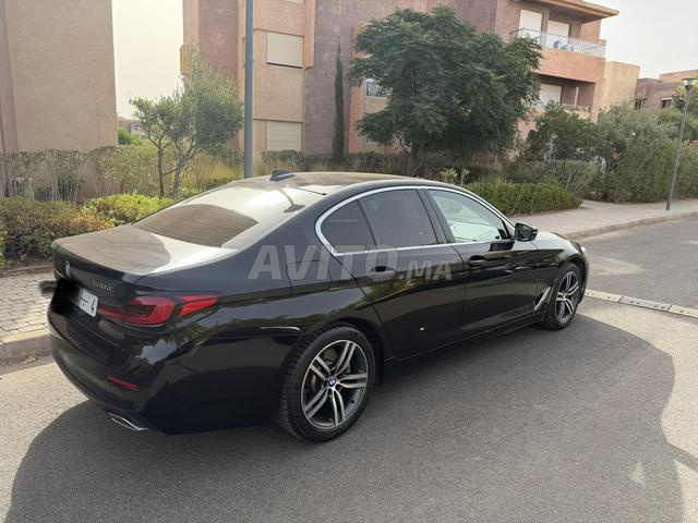BMW Série 5 Diesel Automatique 2021 à Casablanca - 2