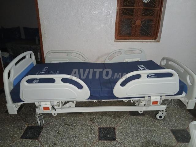 Lit électrique avec télécommande matelas SPM - 2