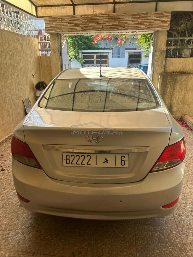 Hyundai Accent Diesel Automatique 2016