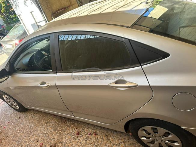 Hyundai Accent Diesel Automatique 2016