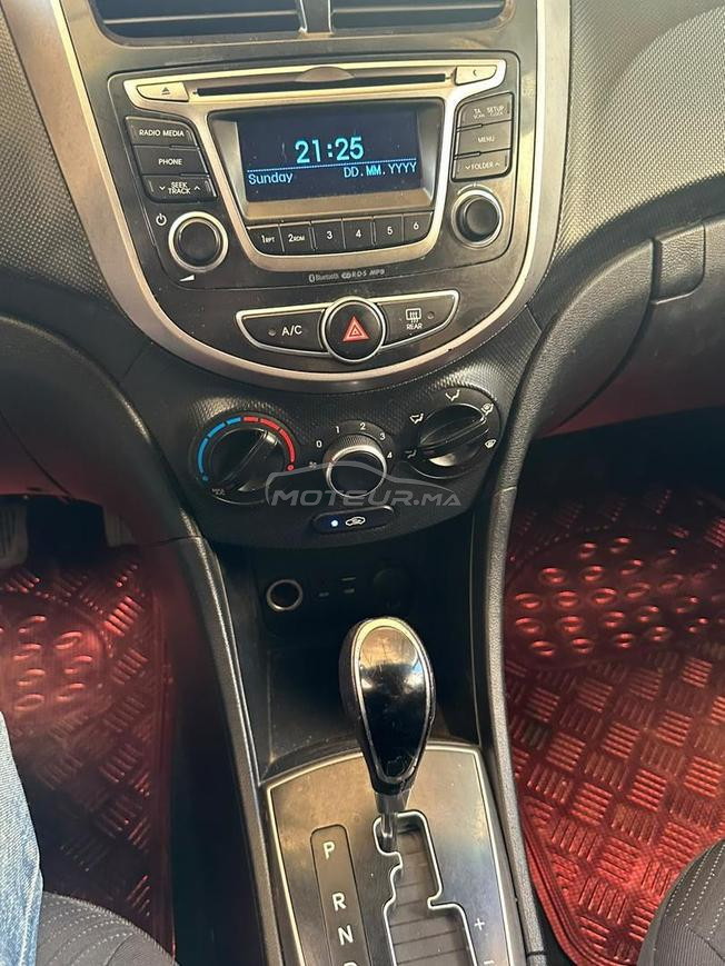 Hyundai Accent Diesel Automatique 2016