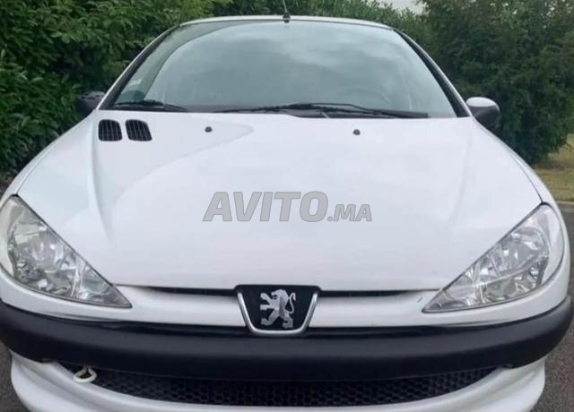 Peugeot 206 en bon état