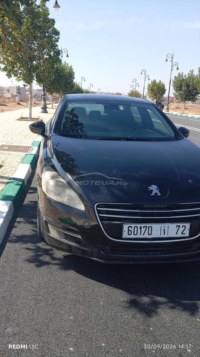 Peugeot 508 Manuel 8cv Diesel 2012