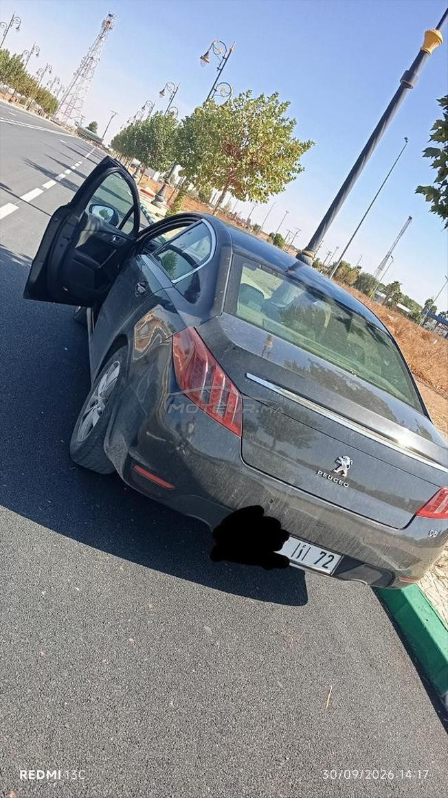 Peugeot 508 Manuel 8cv Diesel 2012