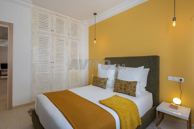 Élégant Appartement 2 Chambres – Agdal Rabat - 2