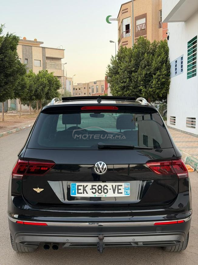 Volkswagen Tiguan modele 2017 dédouaner 2026