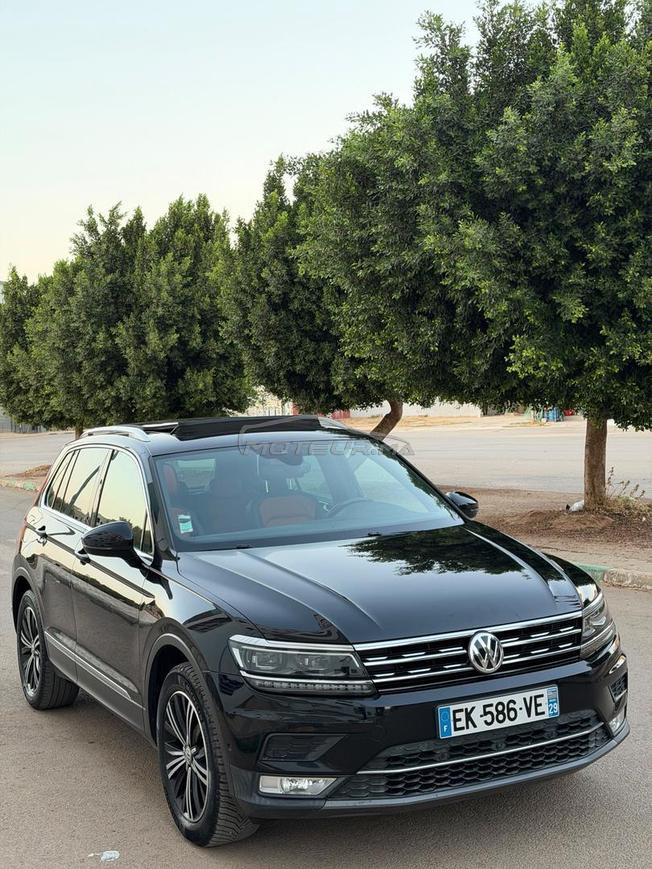 Volkswagen Tiguan modele 2017 dédouaner 2026