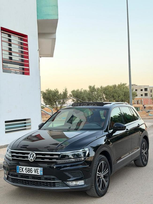 Volkswagen Tiguan modele 2017 dédouaner 2026