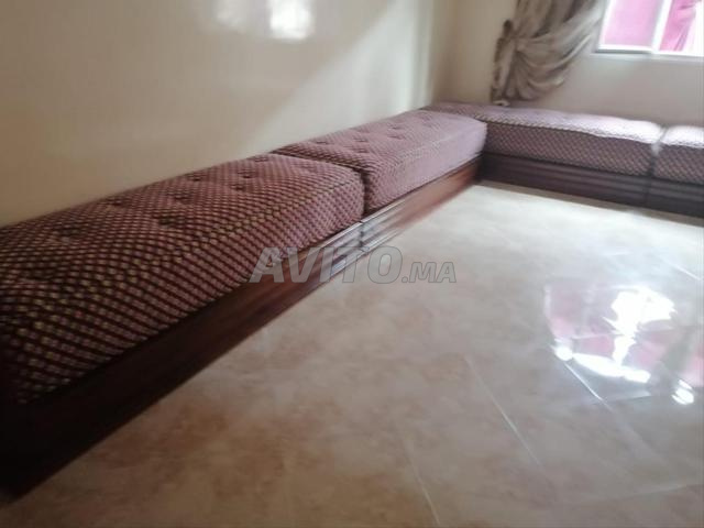 Matelas avec mousse, tissu et sommier - 2