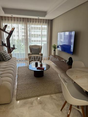 Location studio meublé Quartier casa Finance City - 2