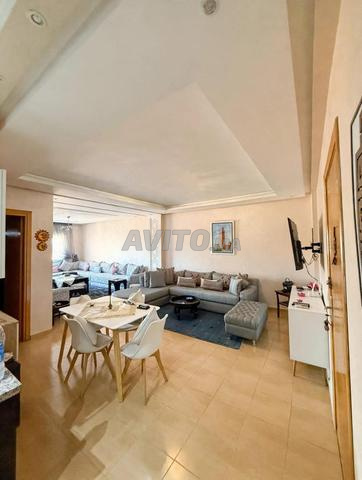Appartement entièrement meublé à côté de Marjane