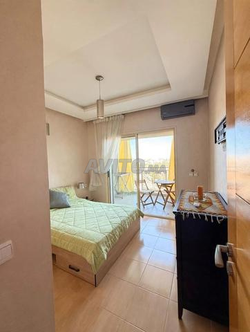Appartement entièrement meublé à côté de Marjane