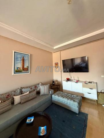 Appartement entièrement meublé à côté de Marjane