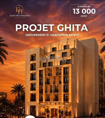 Appartement à vendre 96 m² à Agadir