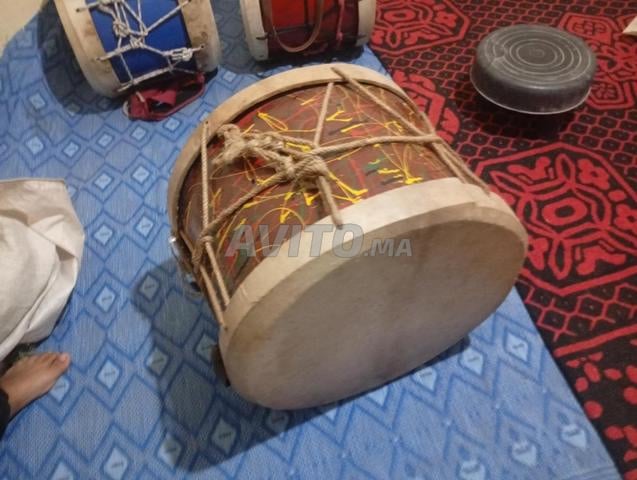 2 Tambours/Tbl de Ismgan et Gnawa, encore neufs