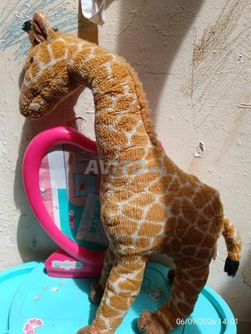 Peluche tigre et girafe - 2