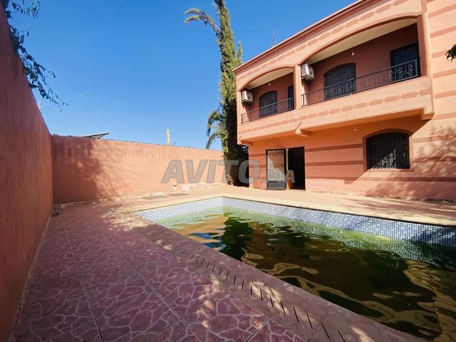 Villa titrée à vendre Marrakech