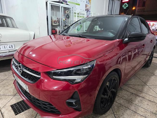 Opel Corsa Diesel Manuelle 2022 à Agadir