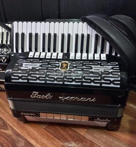 Accordéon paolo soprani super paolo 1/4 - 2