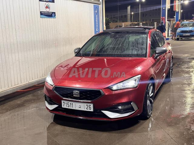 Seat Leon FR Plus modèle 2021 DD 25 184chv
