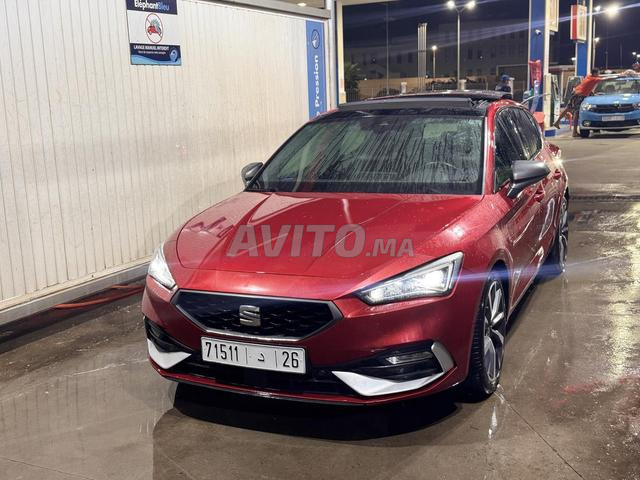 Seat Leon FR Plus modèle 2021 DD 25 184chv - 2