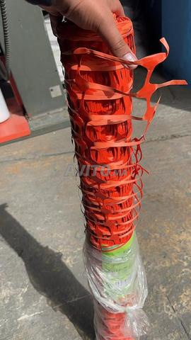 Filet orange pour chantier - 2