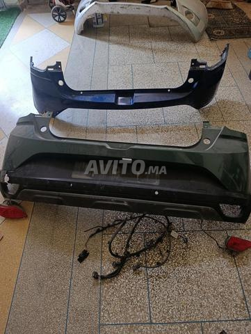 Pare-choc arrière Dacia Sandero Stepway