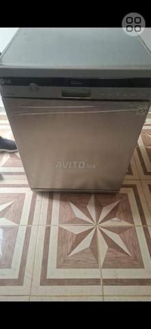 غسالة صحون LG D14567IXS - 2