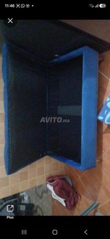 Pouf base avec rangement 1m - 2