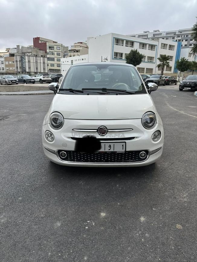 Fiat 500 Essence Automatique 2020 à Tanger