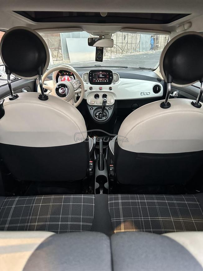 Fiat 500 Essence Automatique 2020 à Tanger