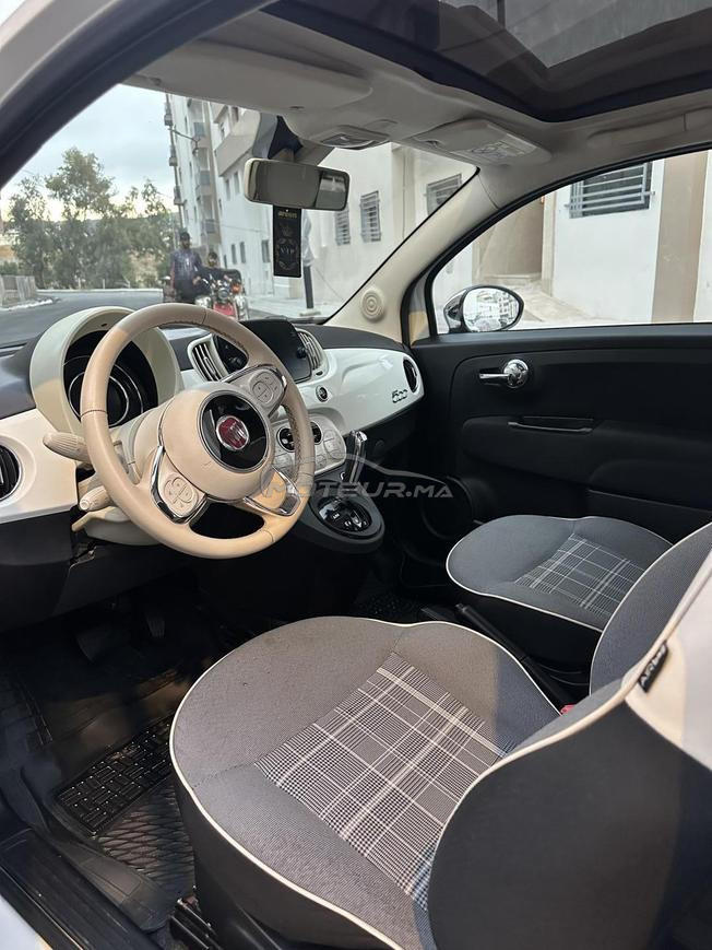 Fiat 500 Essence Automatique 2020 à Tanger