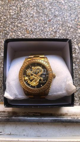 Montre style Rolex dragon🐉 - 2