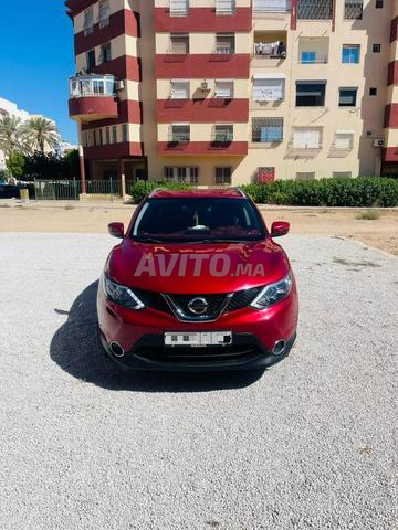 Nissan Qashqai Diesel Manuelle 2018 à Agadir - 2