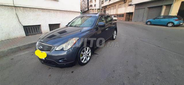 Infiniti EX 35 10 2008 dédouanée Canada - 2