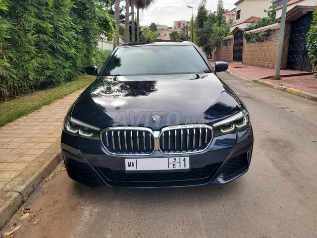 BMW 520 pack M diesel 2022 à Rabat - 2