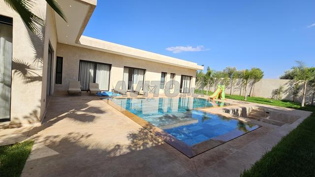 Belle villa à vendre à Marrakech.