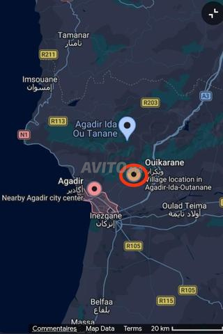 Terrain 80m2 à 20min d'Agadir - 2
