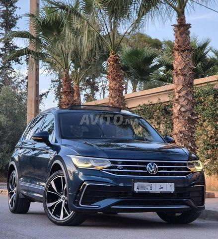 Volkswagen Tiguan R-Line Full 2022 Diwana 2025