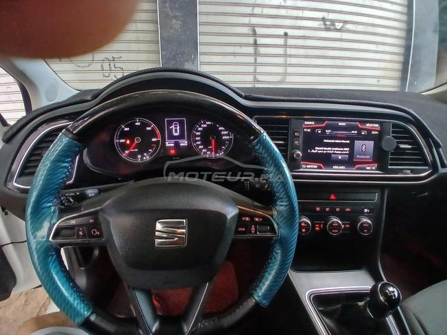 seat leon black line