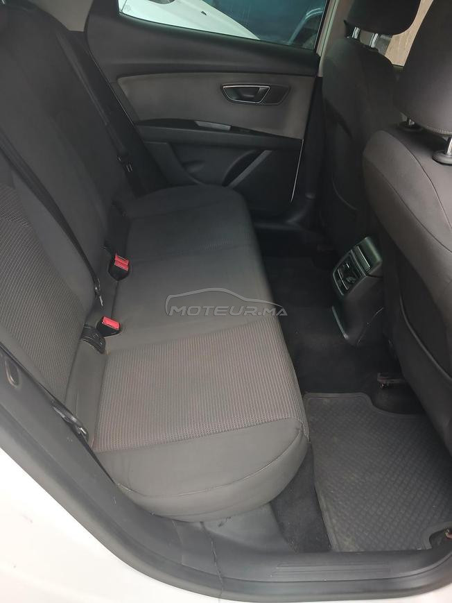 seat leon black line