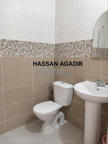 Superbe appartement à louer pour familles dans le quartier Salam Agadir - 2