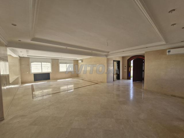 Villa en location à Hay Riad Rabat