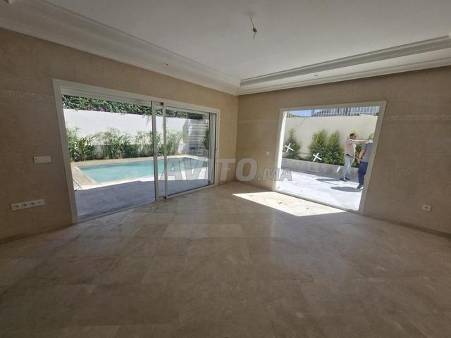 Villa en location à Hay Riad Rabat - 2